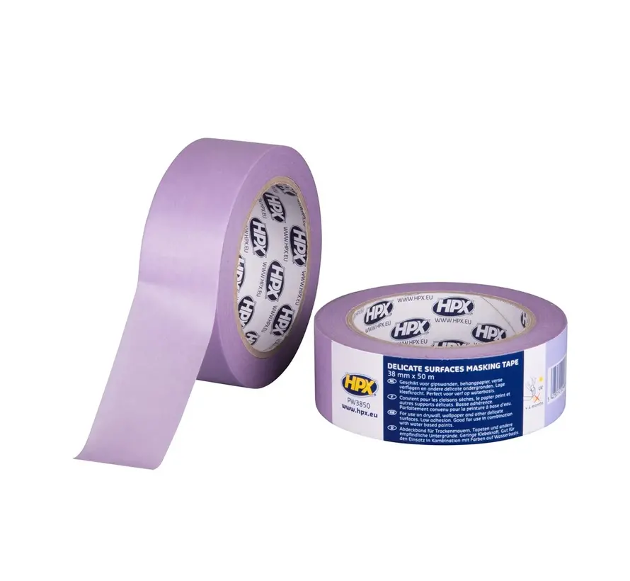 HPX Tapes Masking Tape 4800 Paars 50 mtr - Per Stuk 