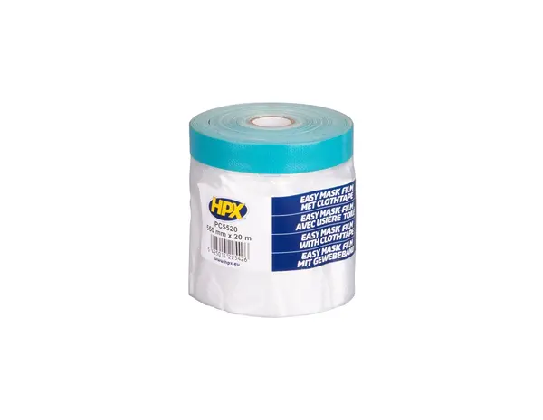 HPX Tapes Easy Mask Film Cloth Tape 20 mtr HPX Tapes Easy Mask Film Cloth Tape 20 mtr