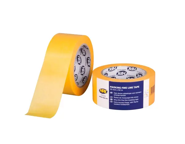 HPX Tapes Masking Tape 4400 Oranje 50 mtr HPX Tapes Masking Tape 4400 Oranje 50 mtr