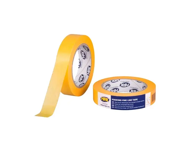 HPX Tapes Masking Tape 4400 Oranje 50 mtr HPX Tapes Masking Tape 4400 Oranje 50 mtr
