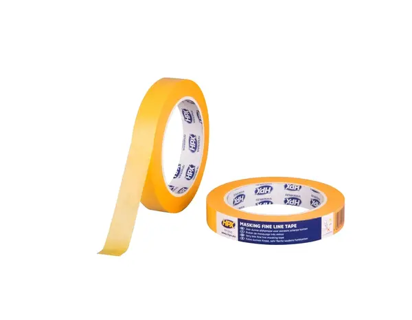 HPX Tapes Masking Tape 4400 Oranje 50 mtr HPX Tapes Masking Tape 4400 Oranje 50 mtr