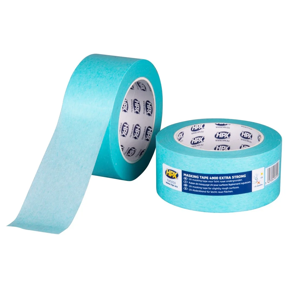 Masking Tape 4900 Lichtblauw 50 mtr | Per Stuk | 50 MM