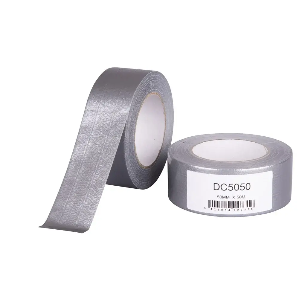 HPX Tapes Duct Tape 1900 Zilver 50 mtr HPX Tapes Duct Tape 1900 Zilver 50 mtr
