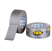 HPX Tapes Pantsertape Zilver 25 mtr