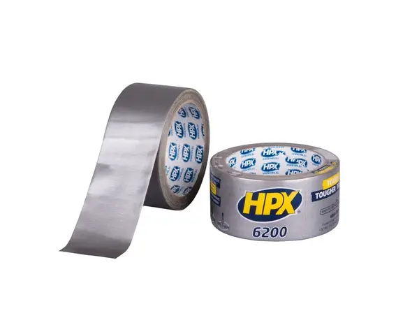 HPX Tapes Pantsertape Zilver 10 mtr HPX Tapes Pantsertape Zilver 10 mtr