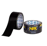 HPX Tapes Pantsertape Zwart 10 mtr