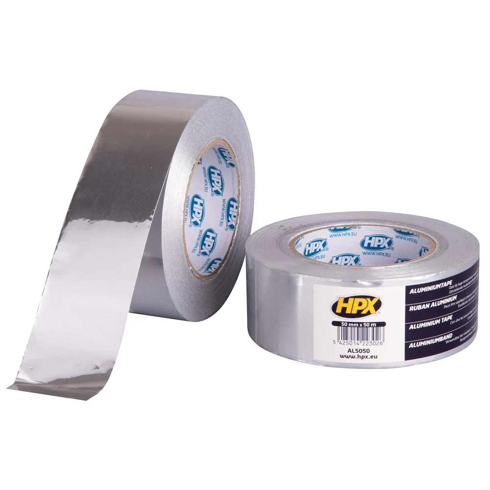 Aluminium Tape 50 mtr | Per Stuk | 50 MM