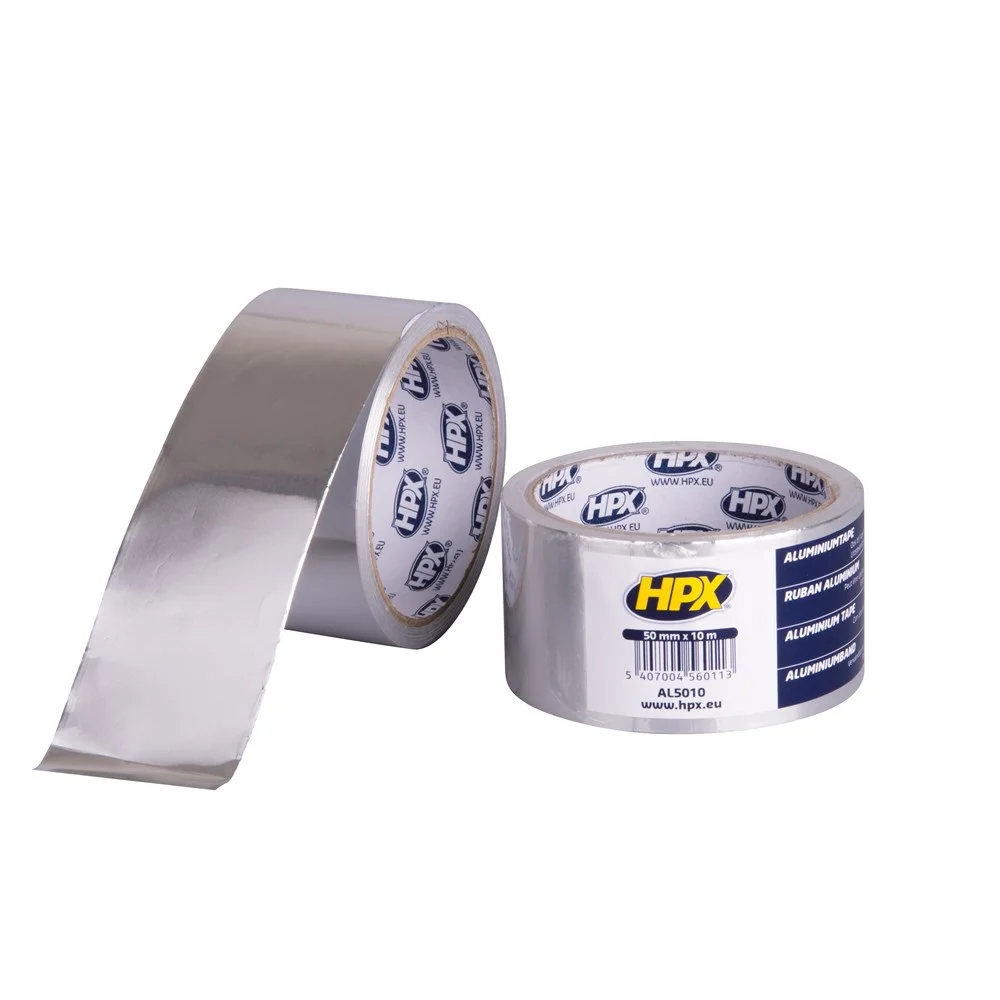 Aluminium Tape 10 mtr | Per Stuk | 50 MM