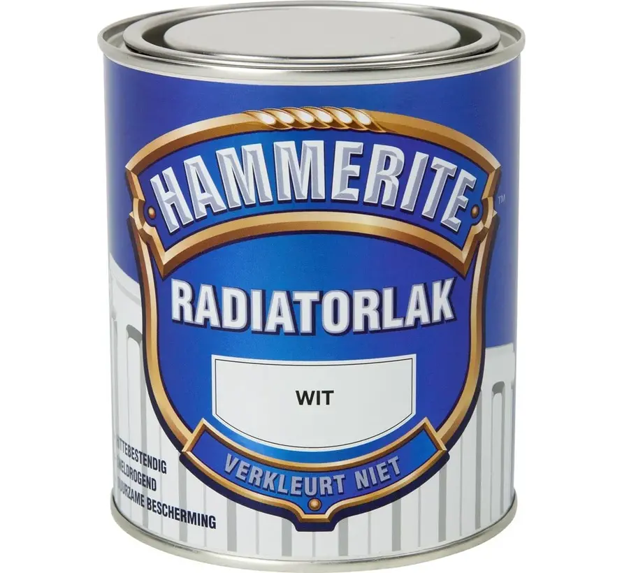 Hammerite Radiatorlak Wit - 250 ML