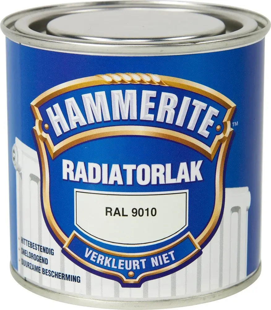 Hammerite Radiatorlak RAL9010 Hammerite Radiatorlak RAL9010