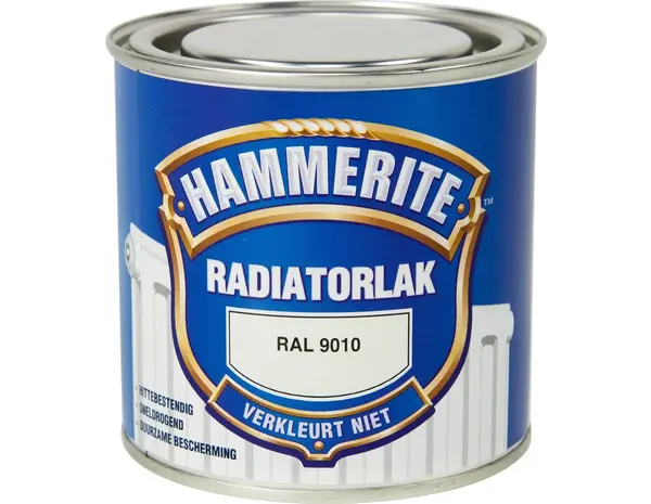 Hammerite Radiatorlak RAL9010 Hammerite Radiatorlak RAL9010