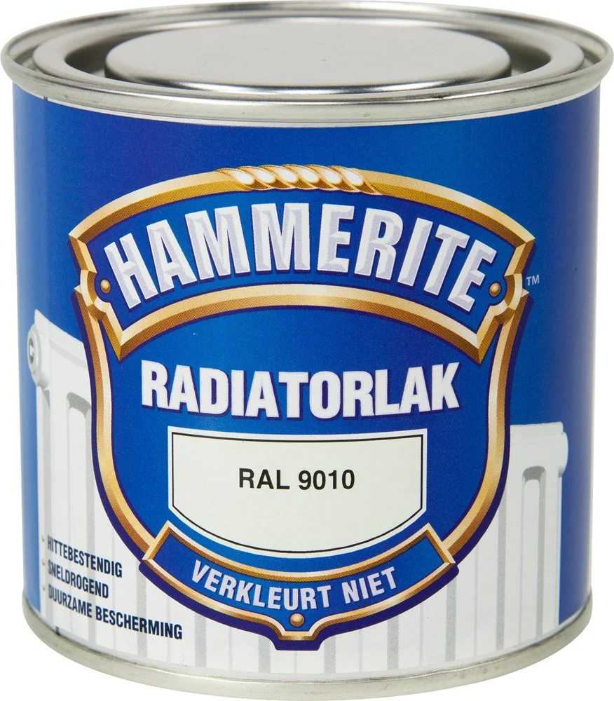 Radiatorlak RAL9010 | 250 ML