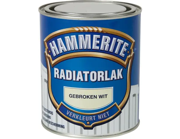 Hammerite Radiatorlak Gebroken Wit Hammerite Radiatorlak Gebroken Wit
