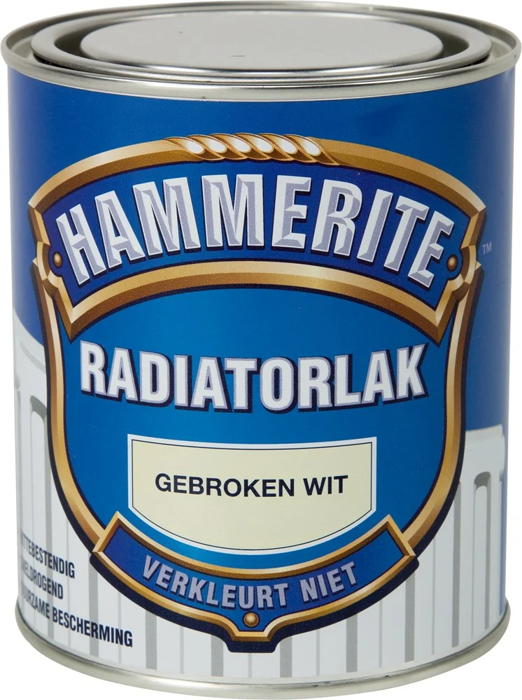 Radiatorlak Gebroken Wit | 250 ML