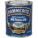 Metaallak Hoogglans Zilver S015