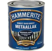 Hammerite Metaallak Hoogglans Standblauw S028