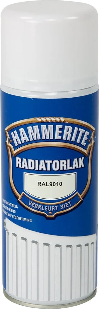 Radiatorlak RAL9010 Spuitbus | 400 ML