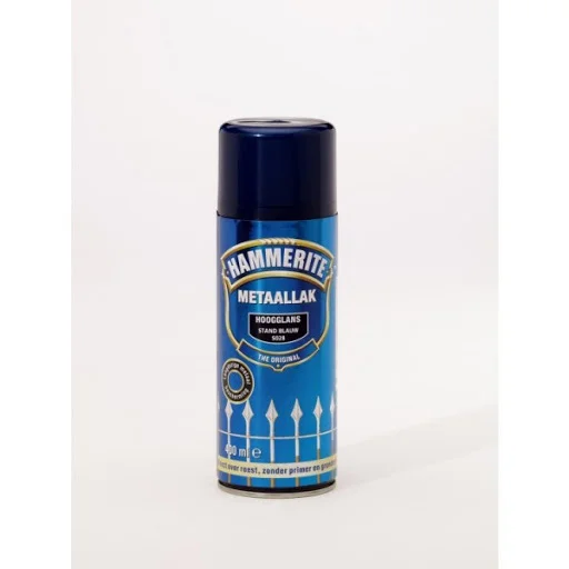 Metaallak Hoogglans Standblauw Spuitbus | 400 ML