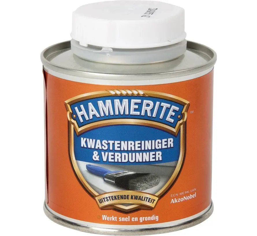 Hammerite Kwastenreiniger en verdunner - 250 ML