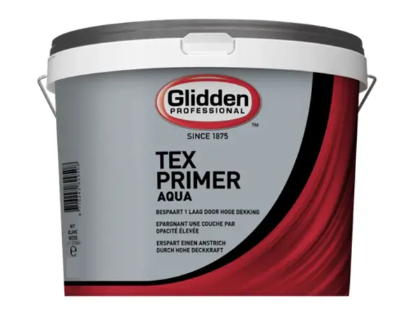 Glidden Tex Aqua Primer | Muurverfprimer Binnen