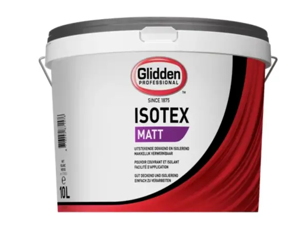 Glidden Isotex Matt | Isolerende Muurverf Glidden Isotex Matt | Isolerende Muurverf