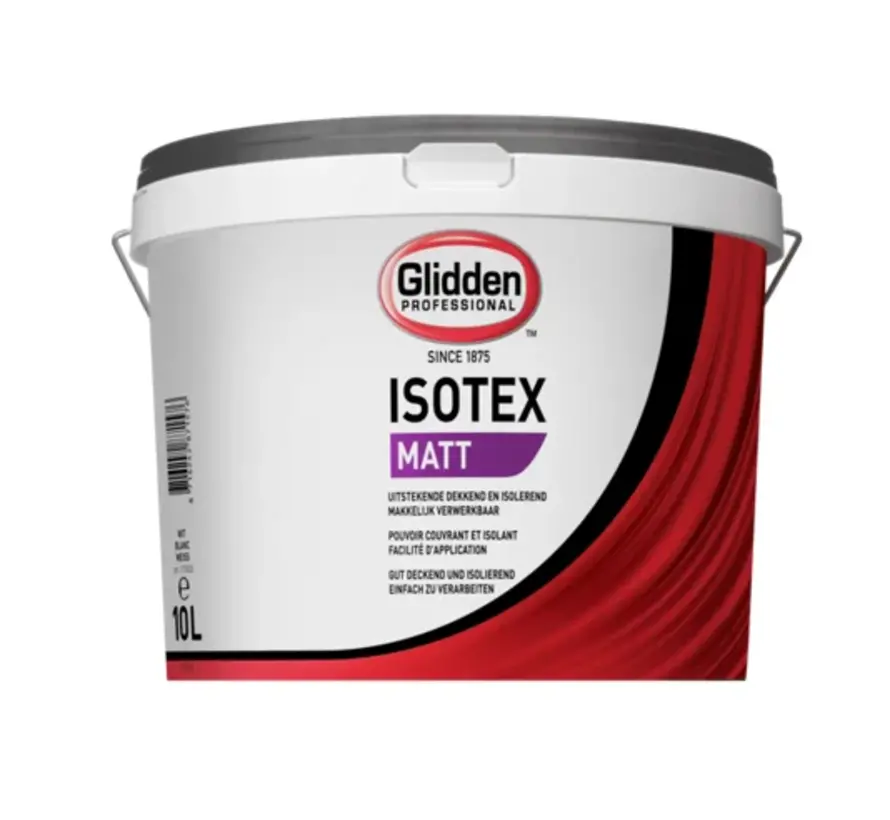 Glidden Isotex Matt bestellen? Decoprof.nl