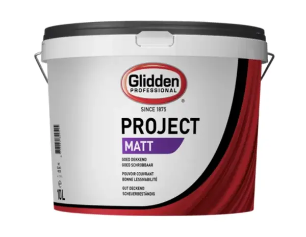 Glidden Project Matt | Matte Muurverf