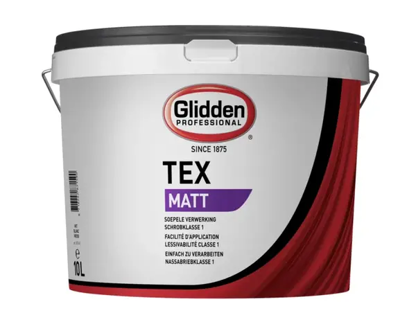 Glidden Tex Matt | Matte Muurverf en Plafondverf Glidden Tex Matt | Matte Muurverf en Plafondverf