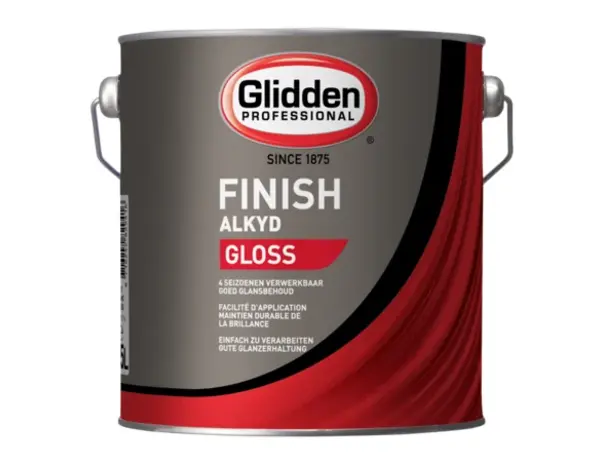 Glidden Alkyd Finish Gloss | Hoogglans Lakverf Buiten Glidden Alkyd Finish Gloss | Hoogglans Lakverf Buiten