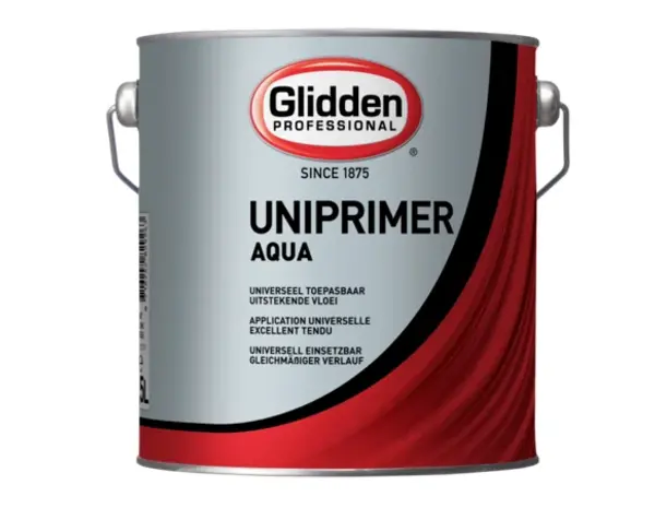 Glidden Aqua Uniprimer | Grondverf Binnen & Buiten
