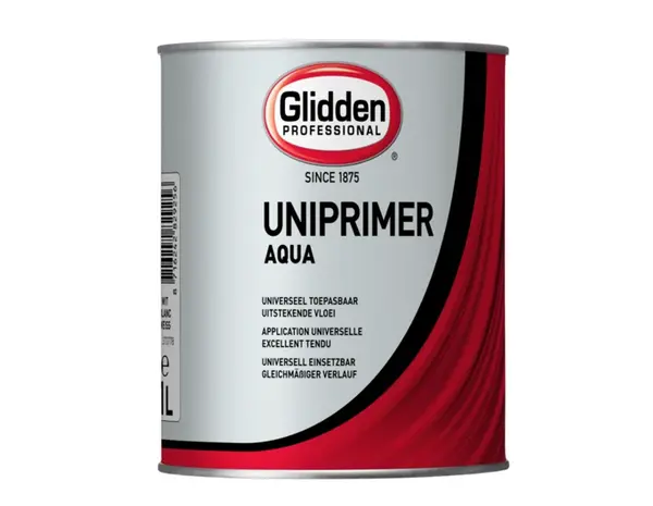 Glidden Aqua Uniprimer | Grondverf Binnen & Buiten