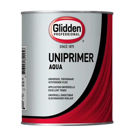 Aqua Uniprimer | Grondverf Binnen & Buiten | 1 LTR | Kleur