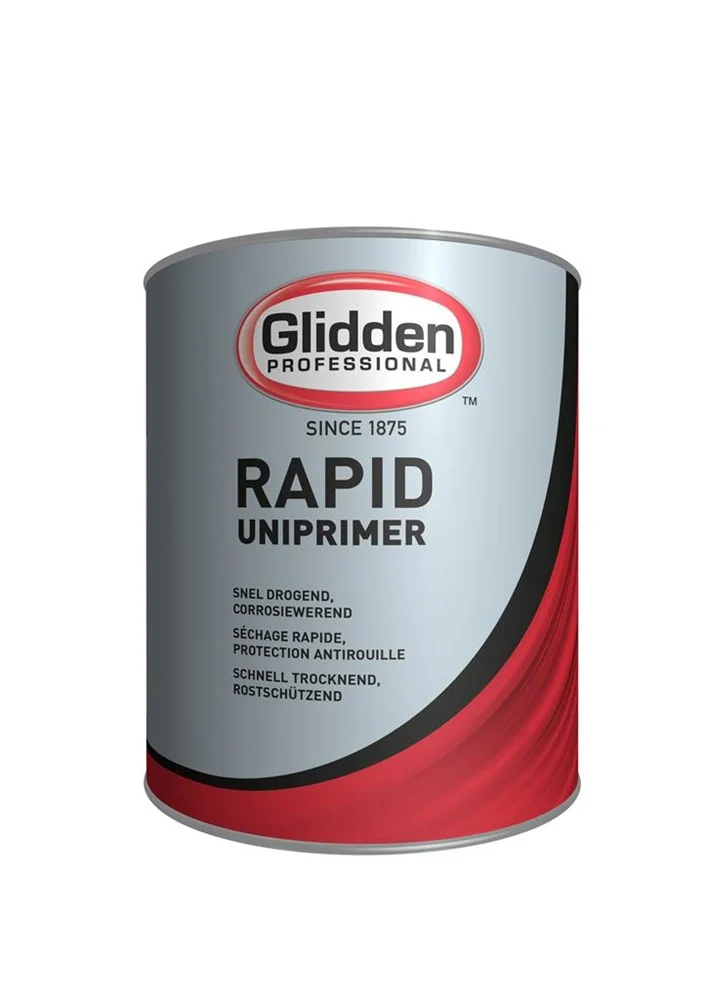Rapid Uniprimer | Sneldrogende Grondverf Buiten | 1 LTR | Lichte kleur