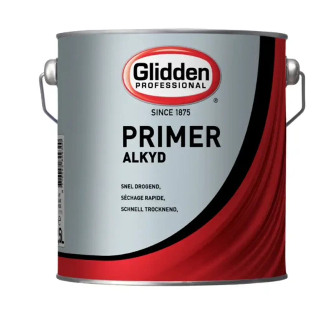 Glidden Alkyd Primer | Grondverf Buiten Glidden Alkyd Primer | Grondverf Buiten