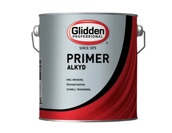 Glidden Alkyd Primer | Grondverf Buiten Glidden Alkyd Primer | Grondverf Buiten