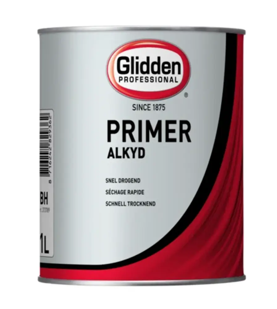 Glidden Alkyd Primer | Grondverf Buiten Glidden Alkyd Primer | Grondverf Buiten
