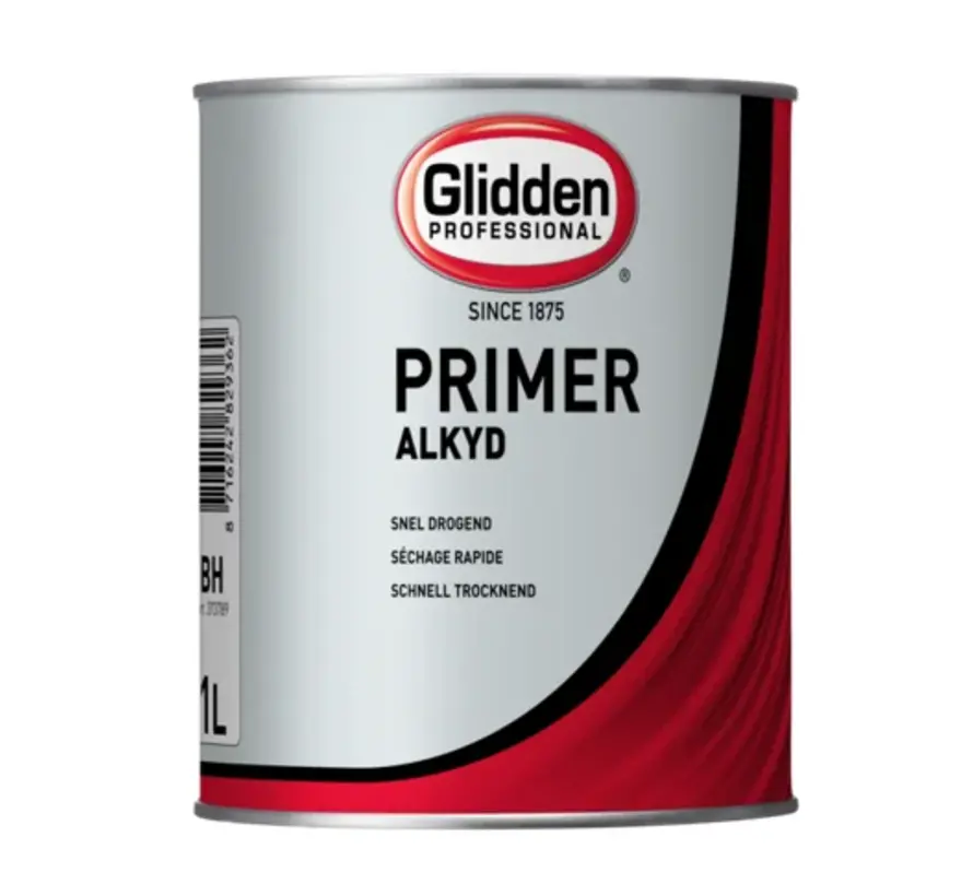 Glidden Alkyd Primer | Grondverf Buiten - 2,5 LTR 