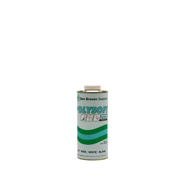 Den Braven Polysoft Wit