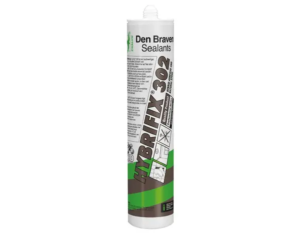 Den Braven Hybrifix 302 Grijs Den Braven Hybrifix 302 Grijs