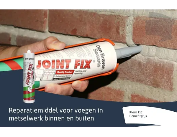Den Braven Jointfix Cementgrijs Den Braven Jointfix Cementgrijs