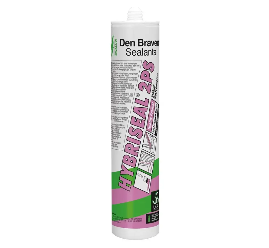 Den Braven Hybriseal 2PS Wit - 310 ML 