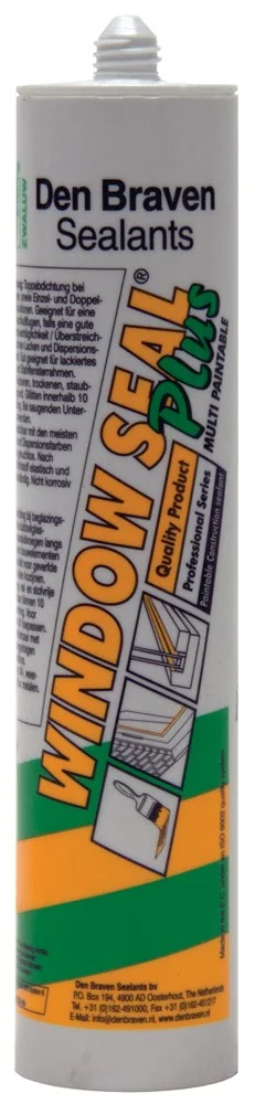 Decoprof.nl Window Seal Grijs | 310 ML | Koker aanbieding