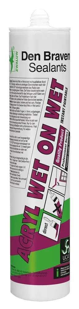 Den Braven Acryl Wet on Wet Wit