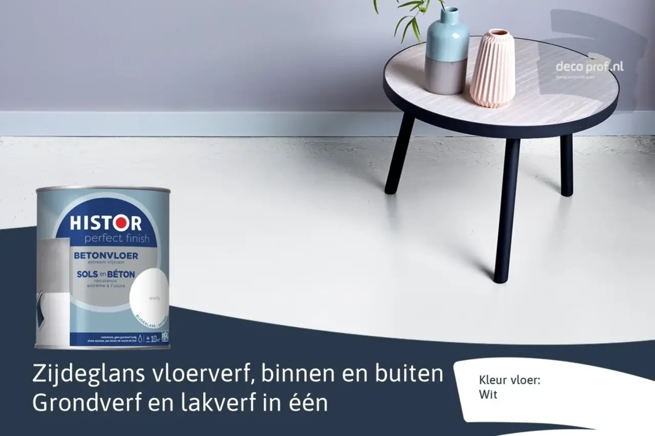 Histor Perfect Finish Betonvloer Zijdeglans