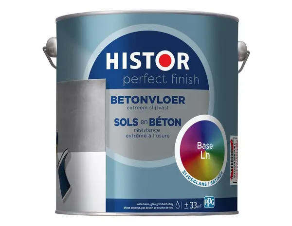 Histor Perfect Finish Betonvloer Zijdeglans