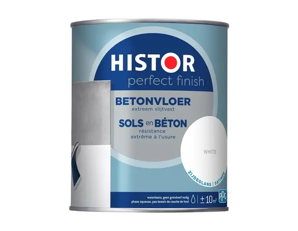 Histor Perfect Finish Betonvloer Zijdeglans
