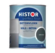 Histor Perfect Finish Betonvloer Zijdeglans Dark Grey (RAL7043)