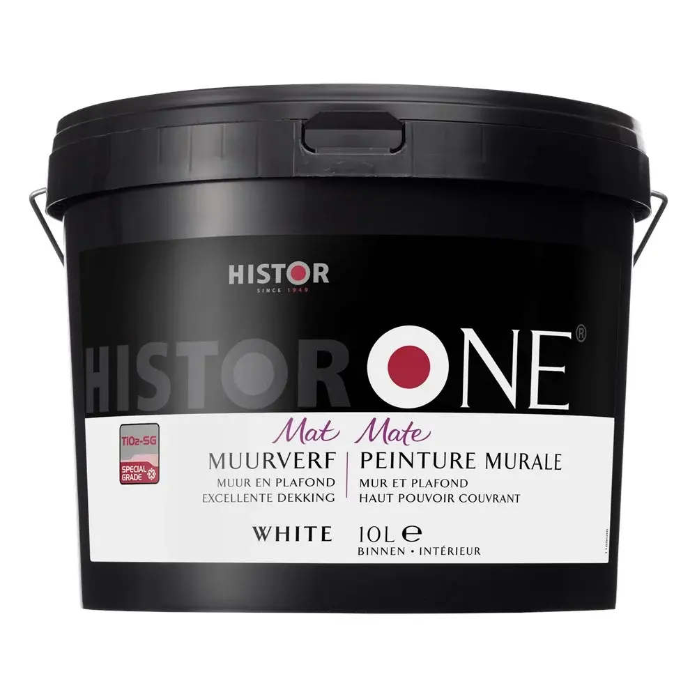 Histor One Muurverf Mat Wit Histor One Muurverf Mat Wit