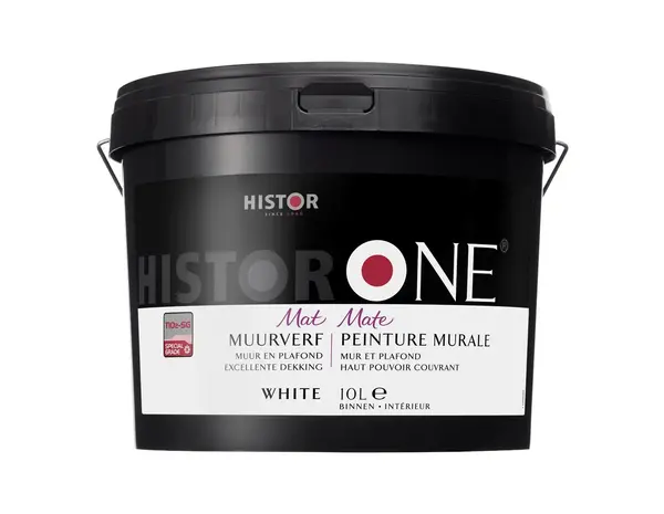 Histor One Muurverf Mat Wit Histor One Muurverf Mat Wit