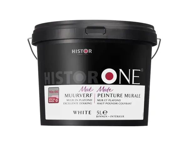 Histor One Muurverf Mat Wit Histor One Muurverf Mat Wit
